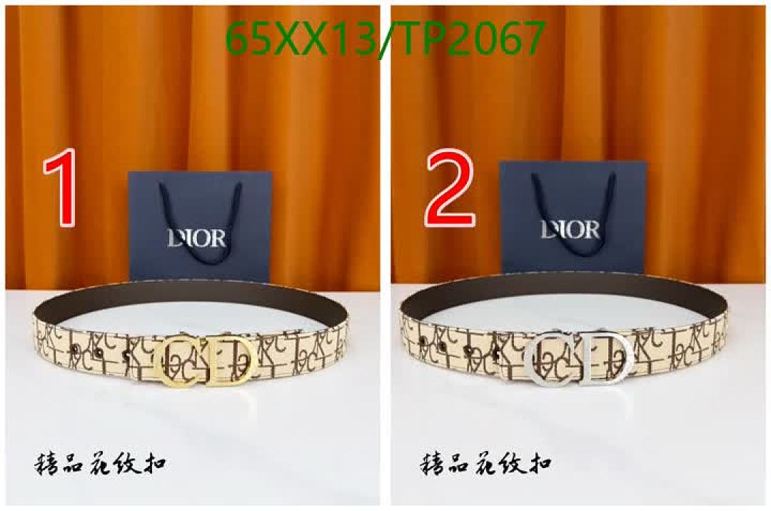 Dior-Belts Code: TP2067 $: 65USD
