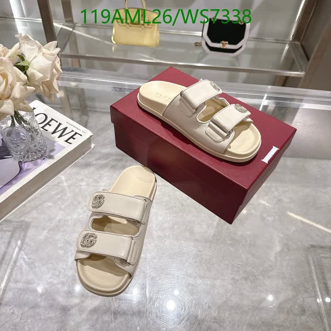 Gucci-Women Shoes Code: WS7338 $: 119USD