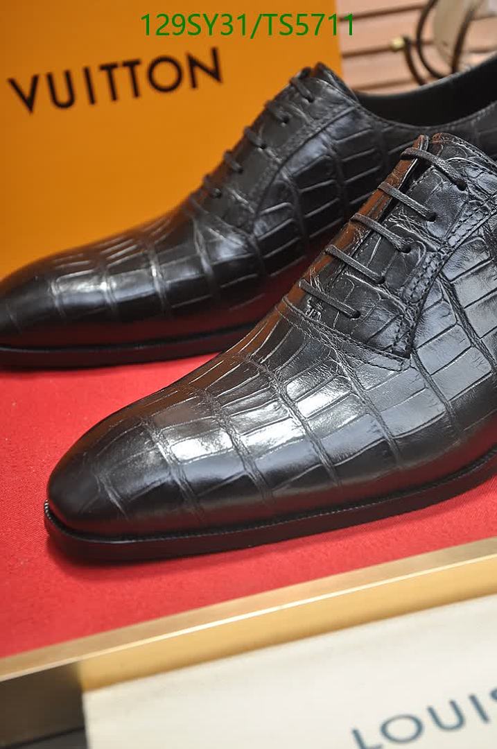 LV-Men shoes Code: TS5711 $: 129USD