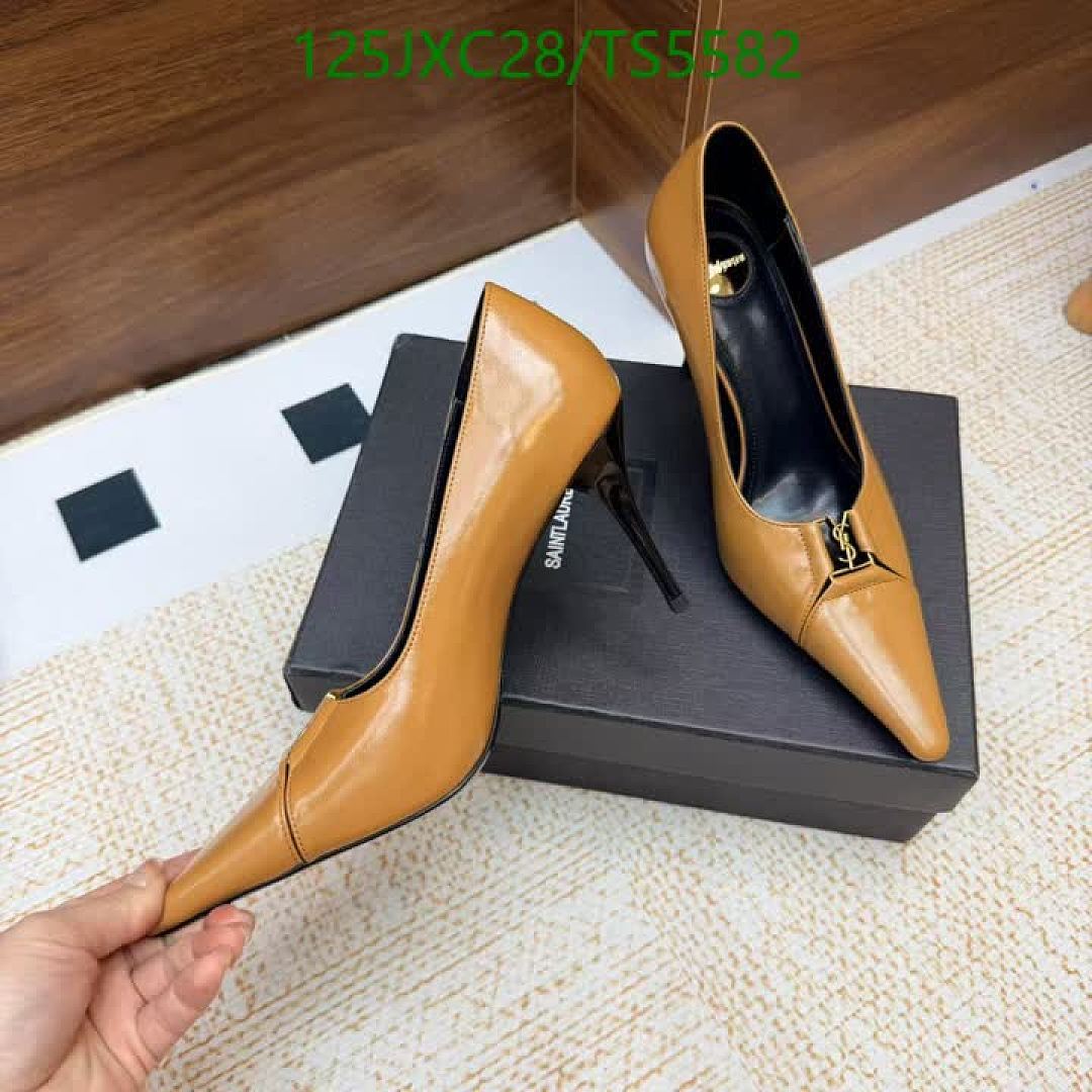 YSL-Women Shoes Code: TS5582 $: 125USD