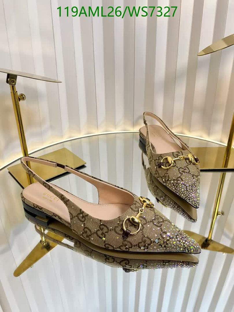 Gucci-Women Shoes Code: WS7327 $: 119USD