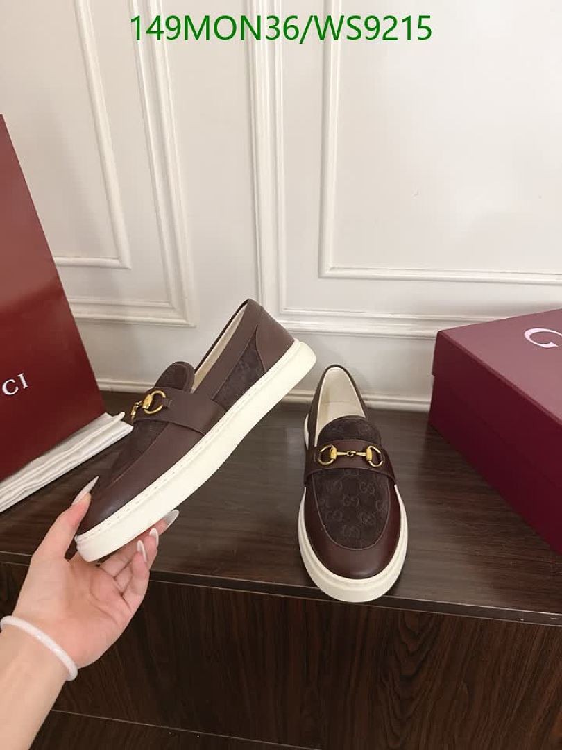 Gucci-Men shoes Code: WS9215 $: 149USD