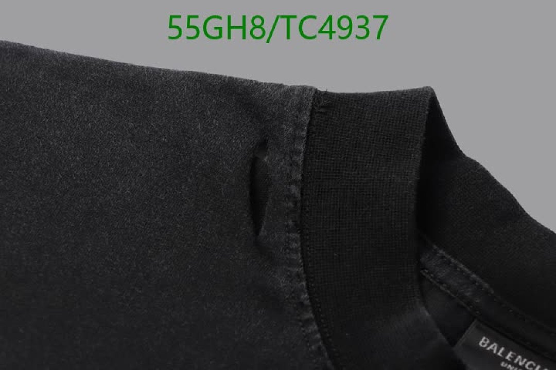 Balenciaga-Clothing Code: TC4937 $: 55USD