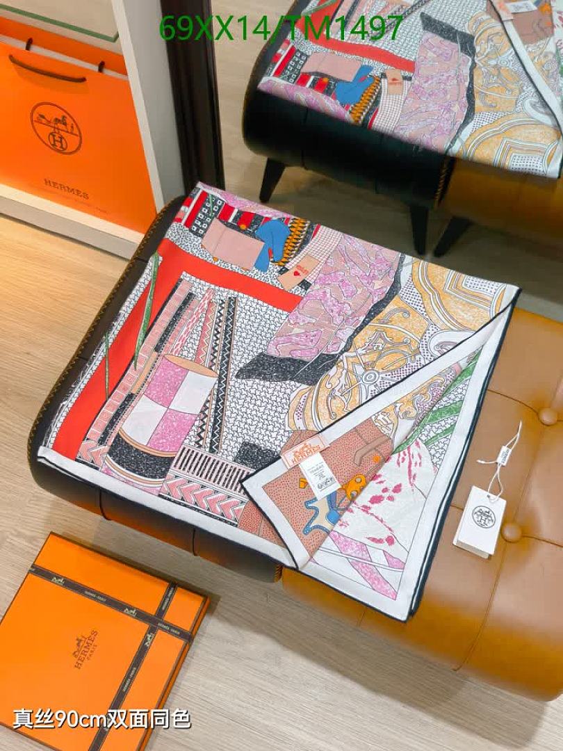 Hermes-Scarf Code: TM1497 $: 69USD