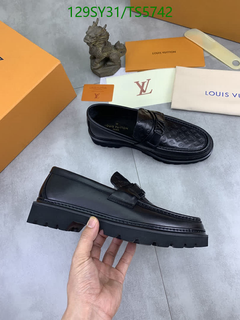 LV-Men shoes Code: TS5742 $: 129USD