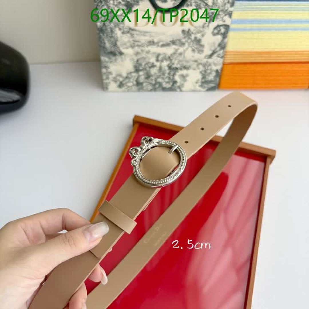 Dior-Belts Code: TP2047 $: 69USD