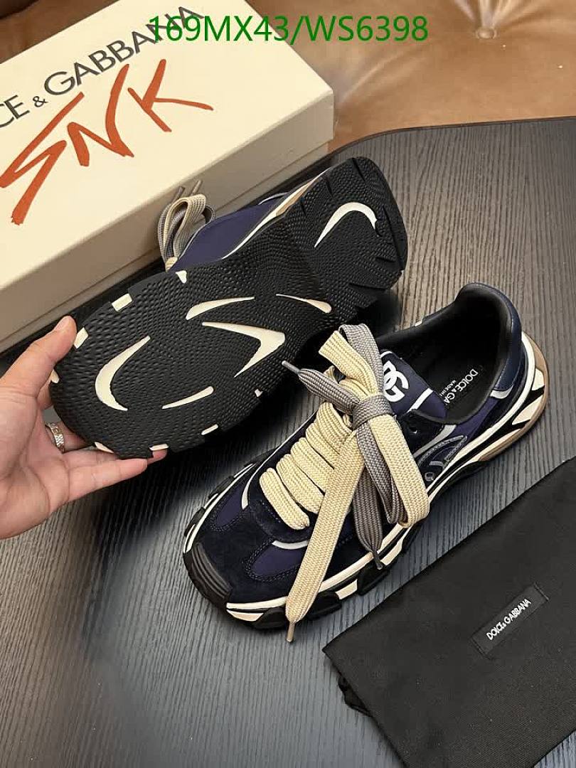 D&G-Men shoes Code: WS6398 $: 169USD