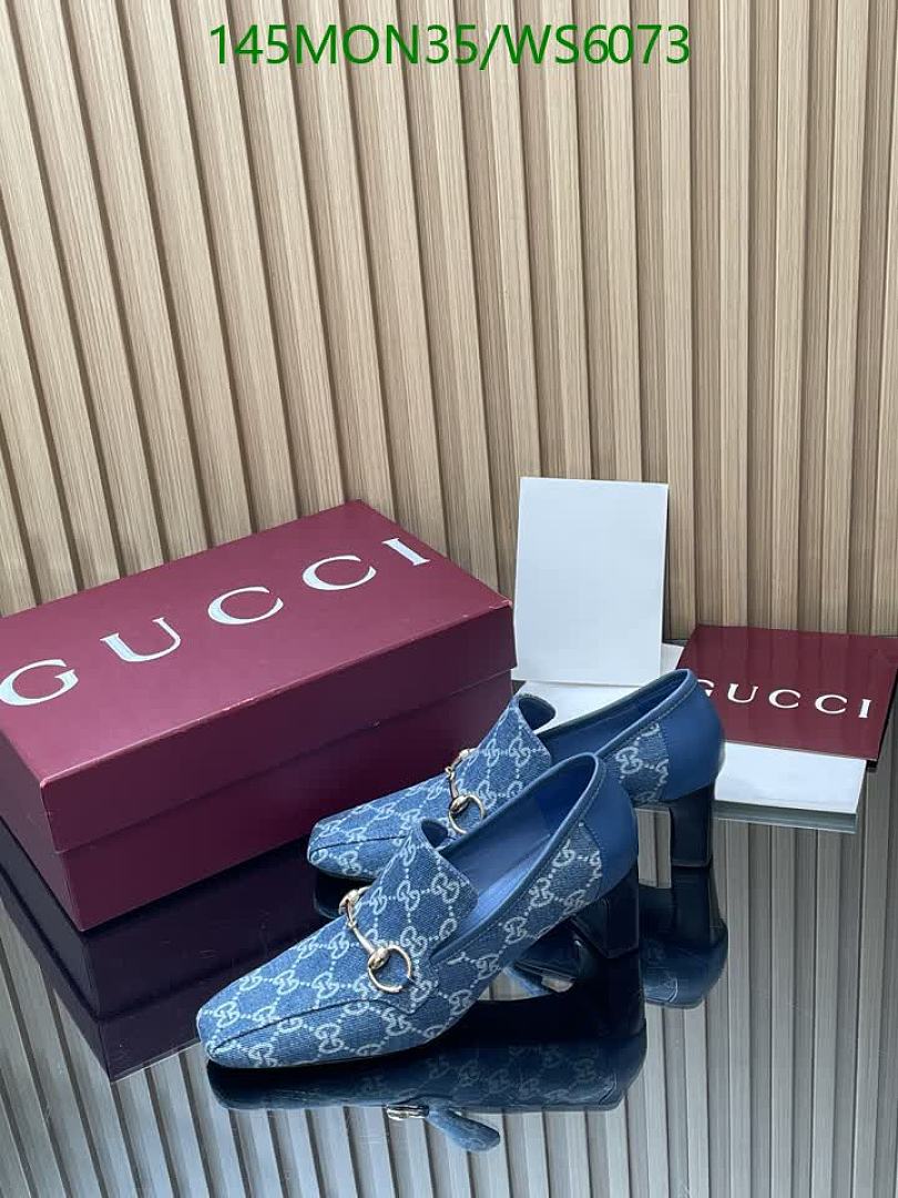 Gucci-Women Shoes Code: WS6073 $: 145USD