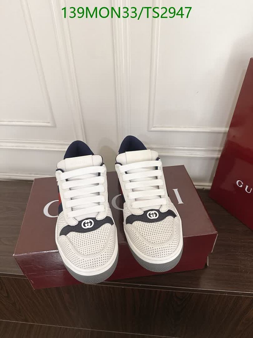 Gucci-Men shoes Code: TS2947 $: 139USD