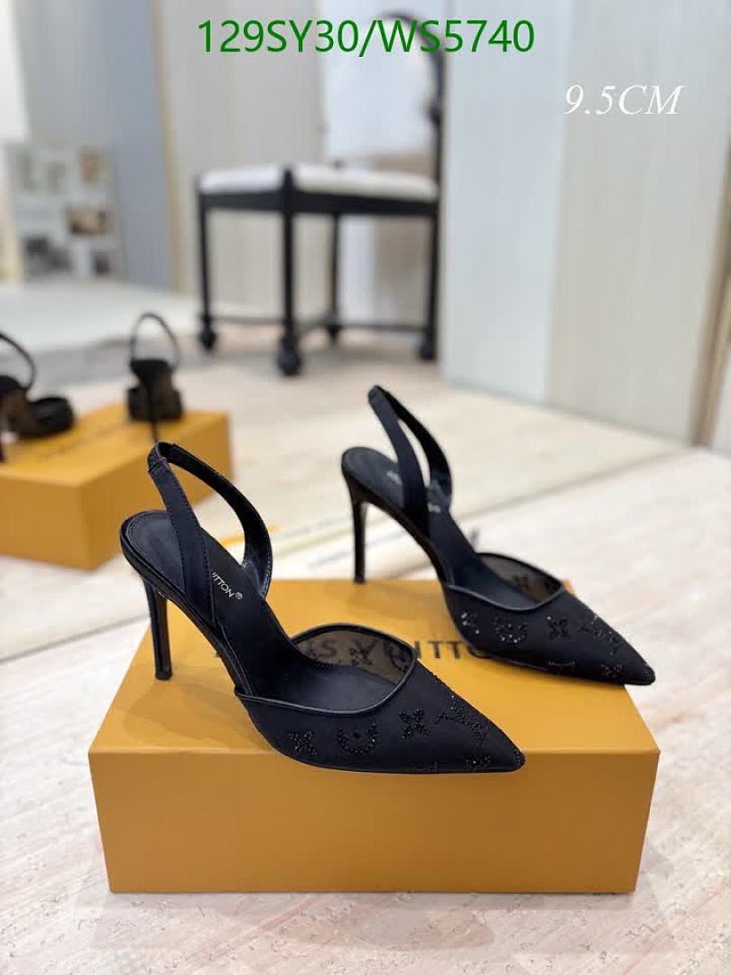 LV-Women Shoes Code: WS5740 $: 129USD