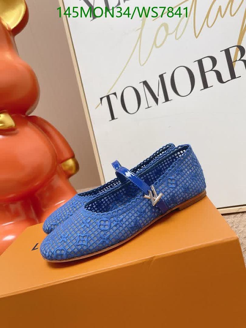LV-Women Shoes Code: WS7841 $: 145USD