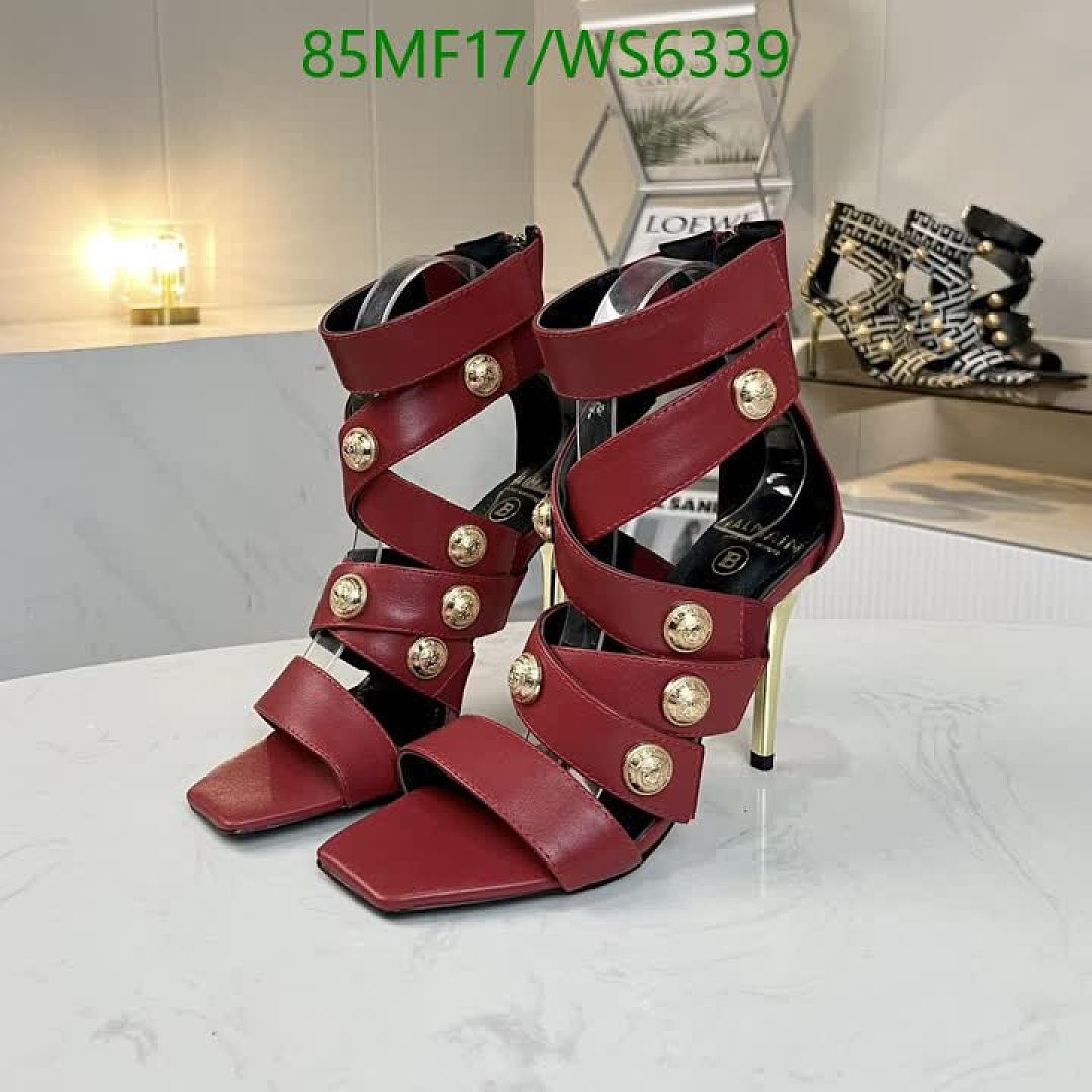 Balmain-Women Shoes Code: WS6339 $: 85USD