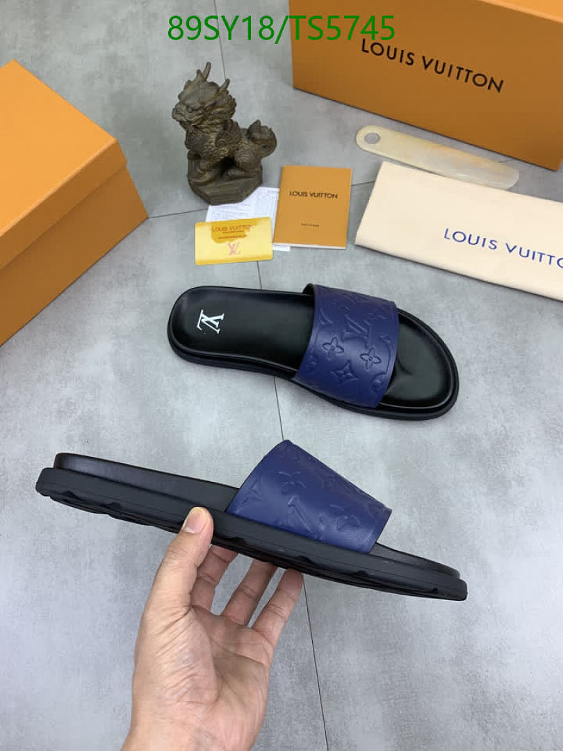 LV-Men shoes Code: TS5745 $: 89USD