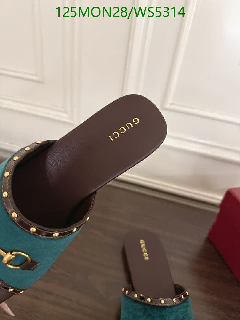 Gucci-Women Shoes Code: WS5314 $: 125USD