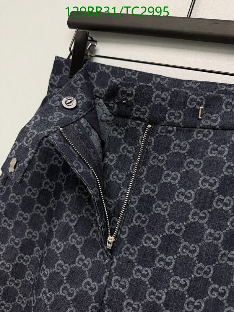 Gucci-Clothing Code: TC2995 $: 129USD