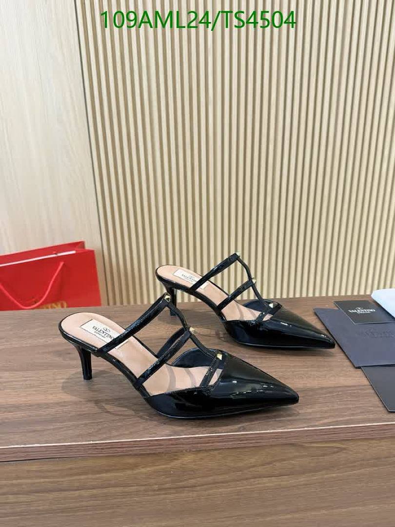 Valentino-Women Shoes Code: TS4504 $: 109USD