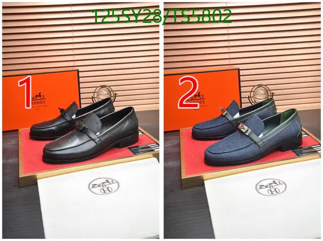 Hermes-Men shoes Code: TS5802 $: 125USD