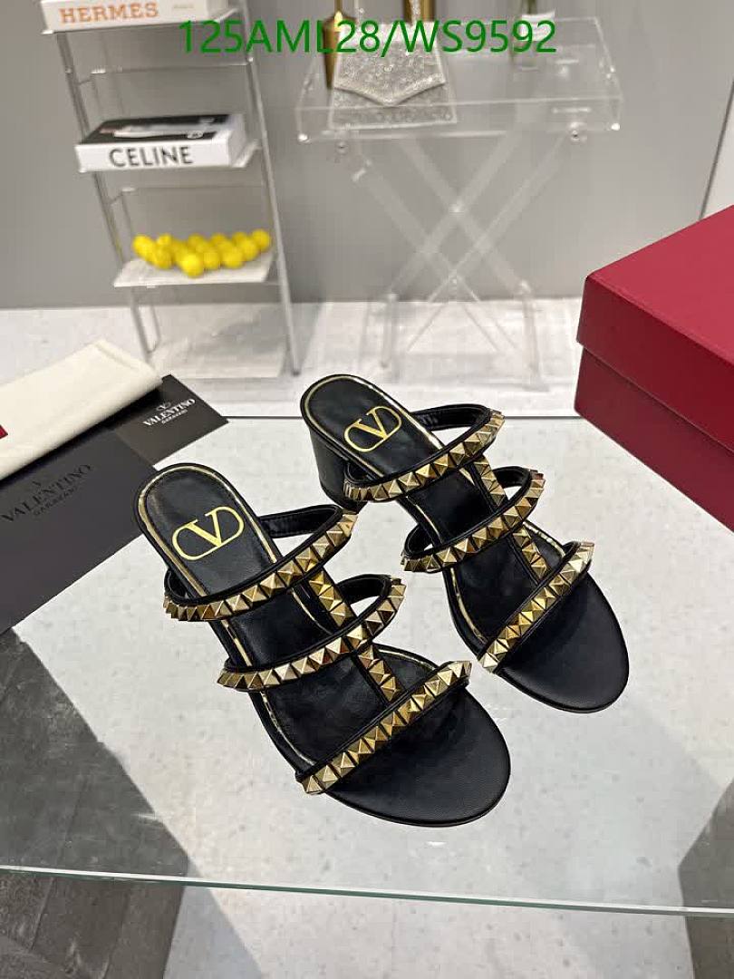 Valentino-Women Shoes Code: WS9592 $: 125USD