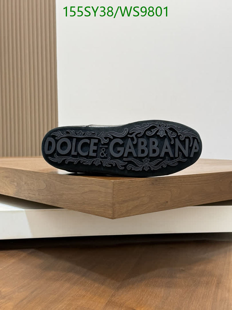 D&G-Men shoes Code: WS9801 $: 155USD