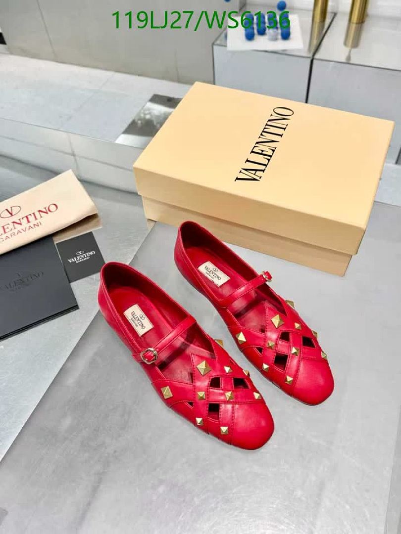 LV-Women Shoes Code: WS6136 $: 119USD