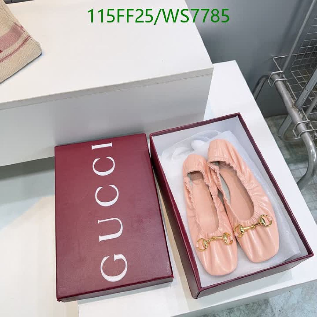 Gucci-Women Shoes Code: WS7785 $: 115USD