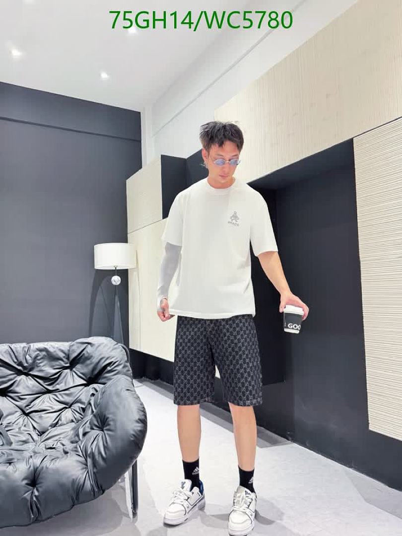 Prada-Clothing Code: WC5780 $: 75USD