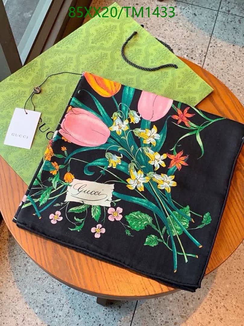 Gucci-Scarf Code: TM1433 $: 85USD