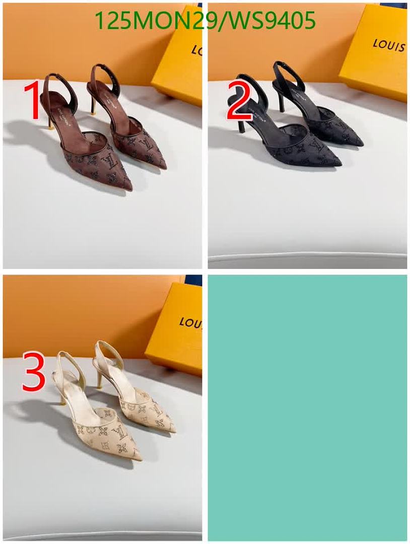 LV-Women Shoes Code: WS9405 $: 125USD