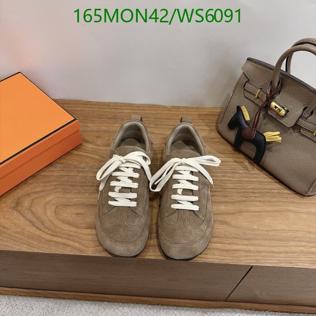 Hermes-Men shoes Code: WS6091 $: 165USD