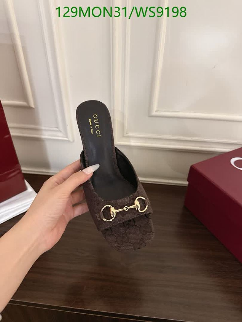 Gucci-Women Shoes Code: WS9198 $: 129USD