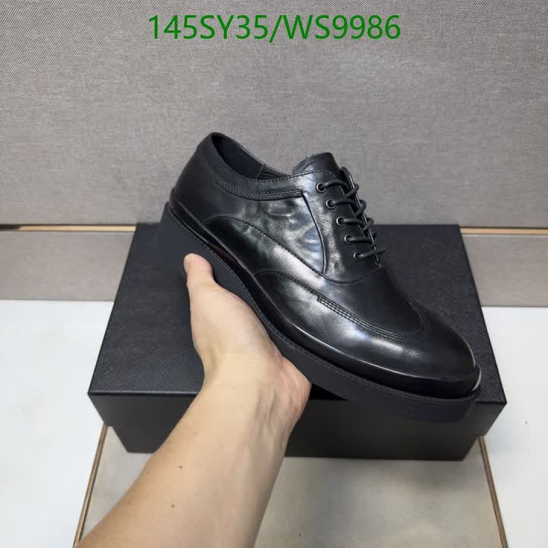 Prada-Men shoes Code: WS9986 $: 145USD