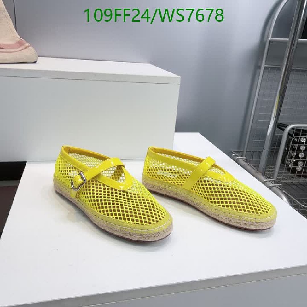 Alaia-Women Shoes Code: WS7678 $: 109USD