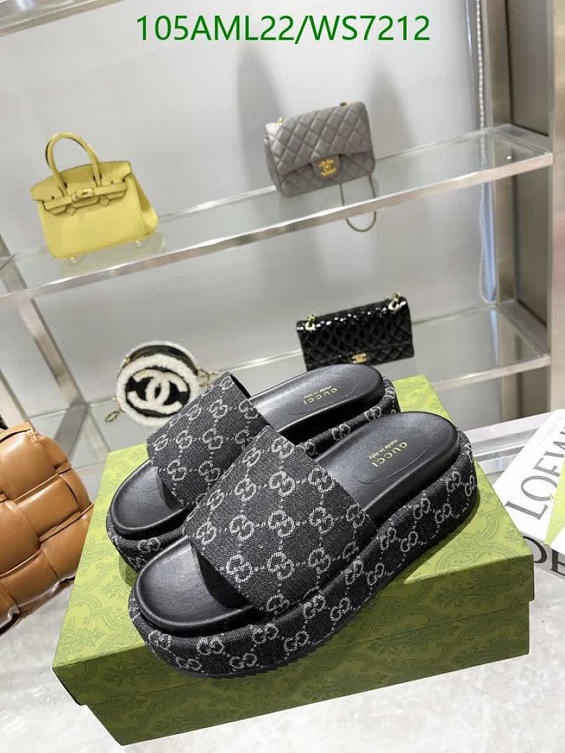 Gucci-Women Shoes Code: WS7212 $: 105USD