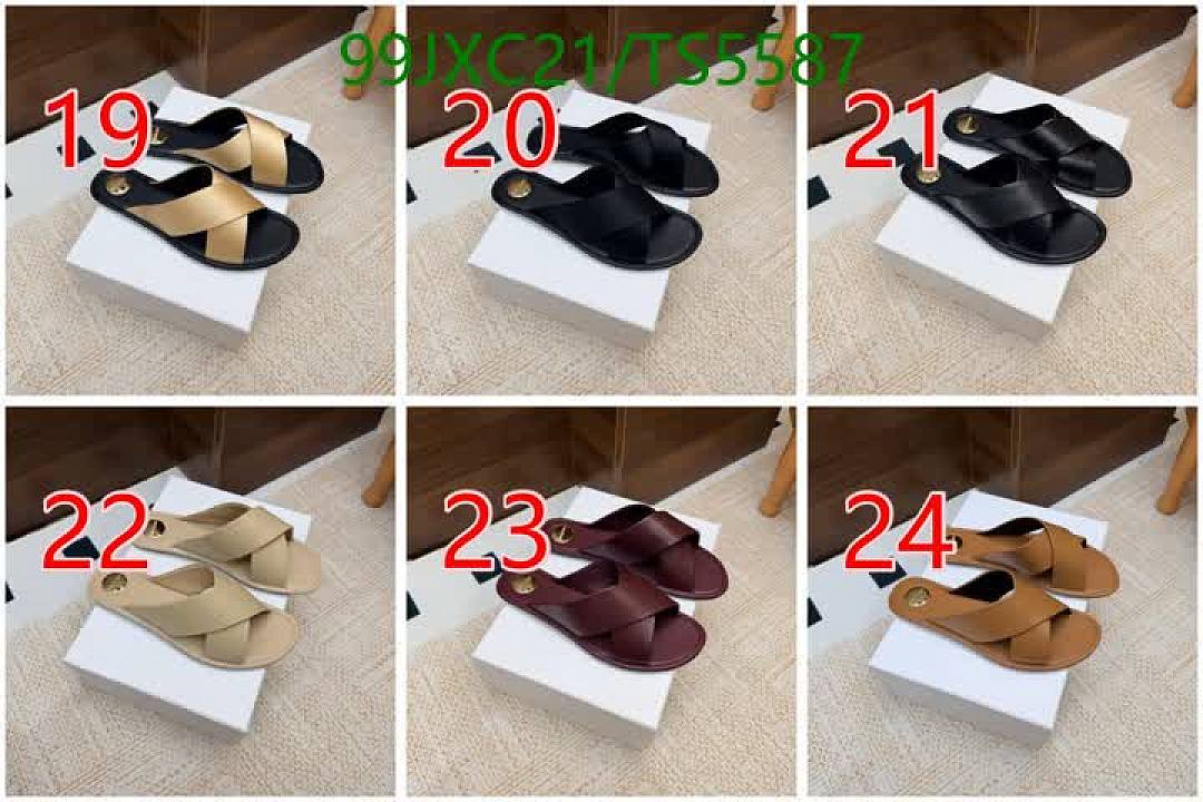 YSL-Women Shoes Code: TS5587 $: 99USD