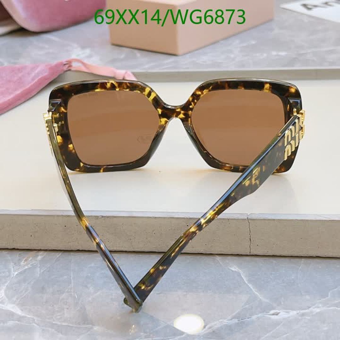 Miu Miu-Glasses Code: WG6873 $: 69USD