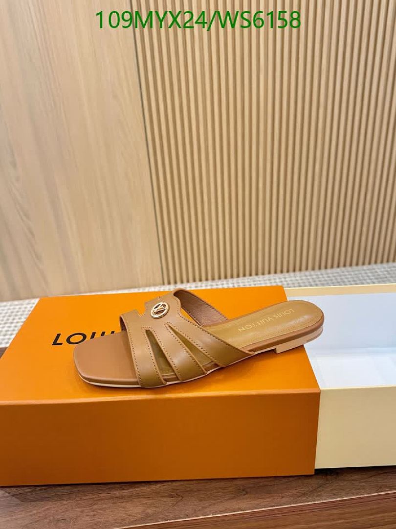 LV-Women Shoes Code: WS6158 $: 109USD