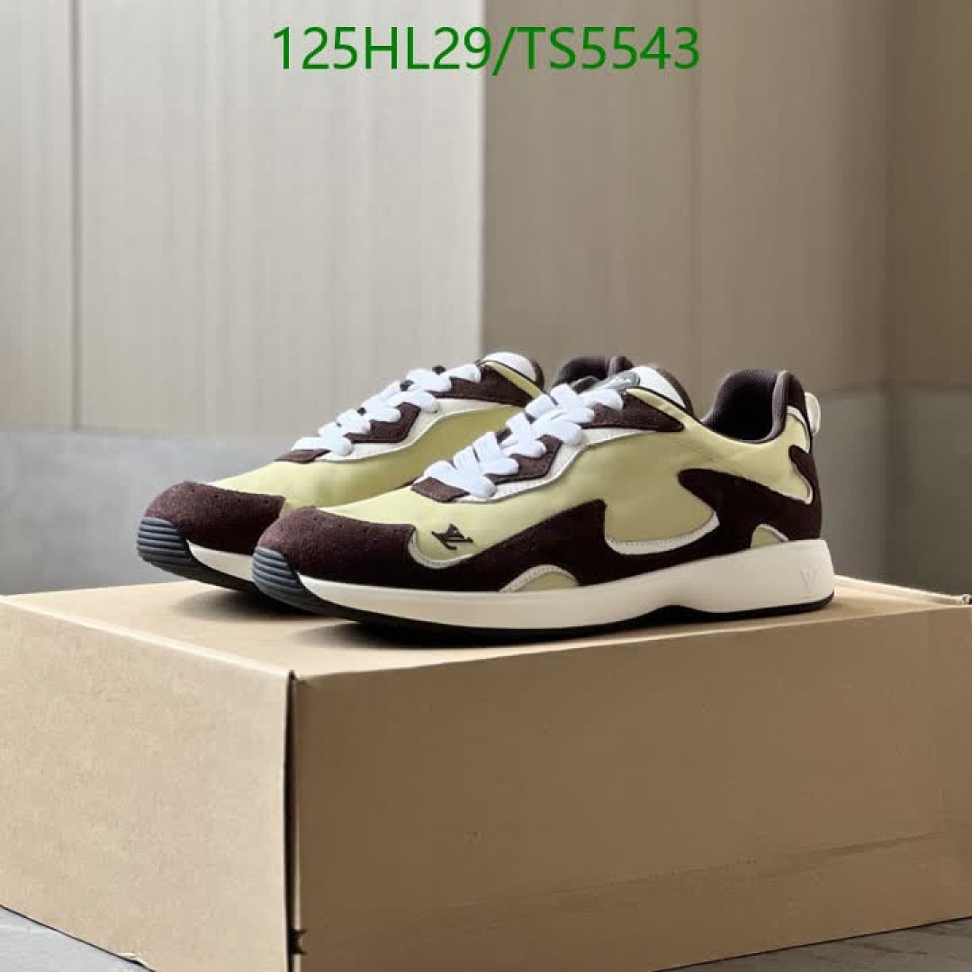 LV-Men shoes Code: TS5543 $: 125USD