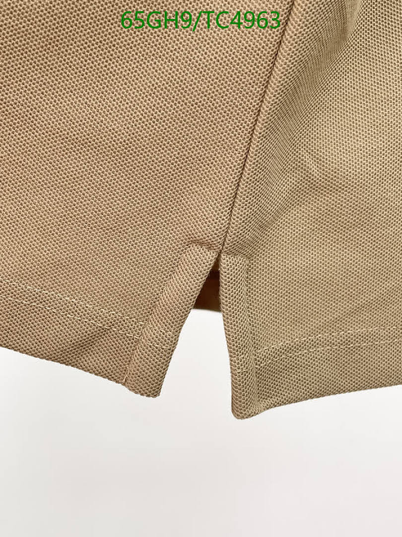 Burberry-Clothing Code: TC4963 $: 65USD