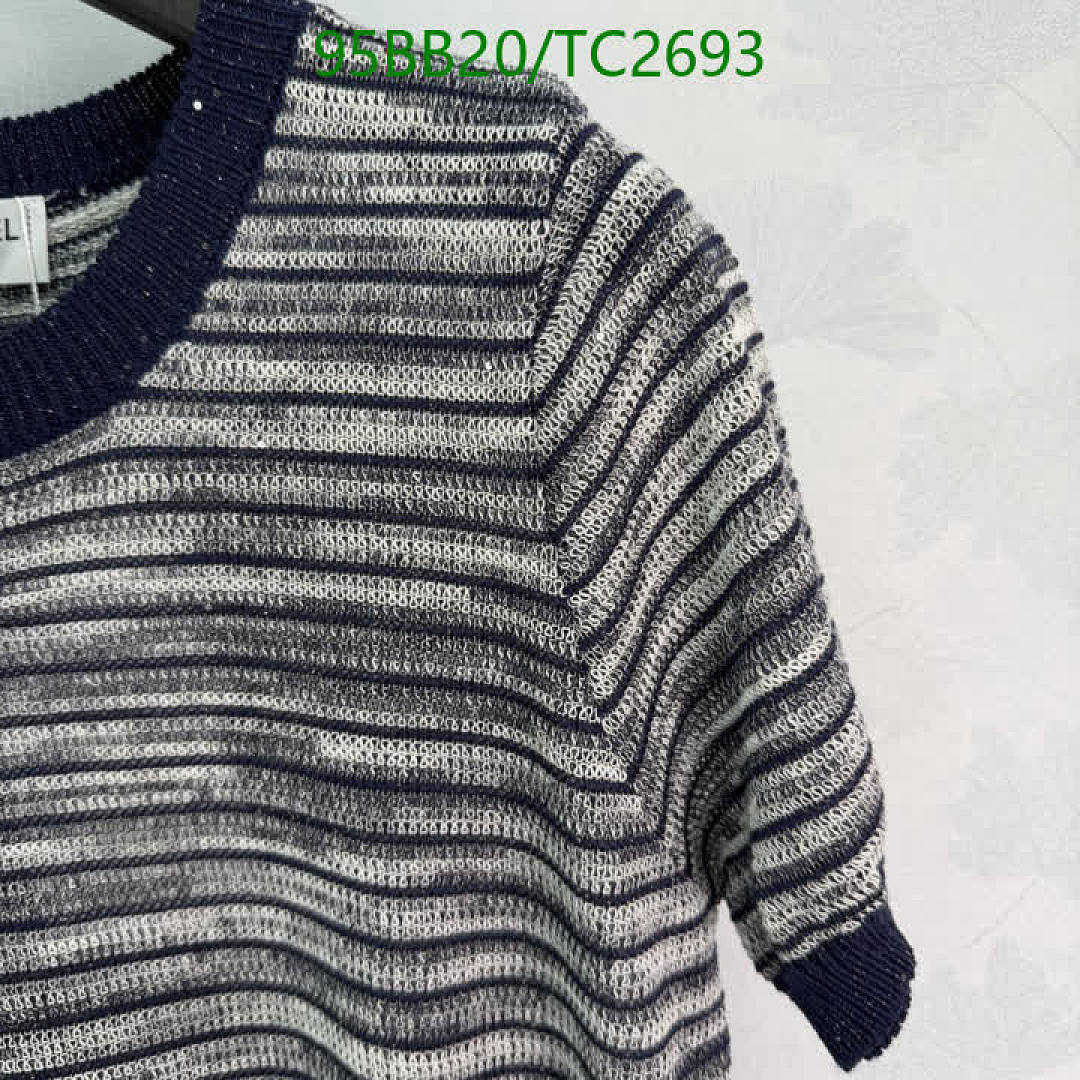 Chanel-Clothing Code: TC2693 $: 95USD