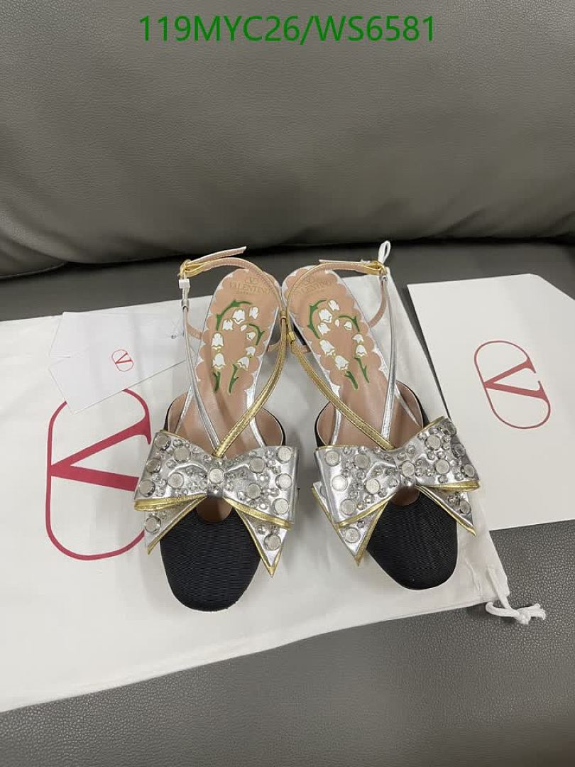 Valentino-Women Shoes Code: WS6581 $: 119USD
