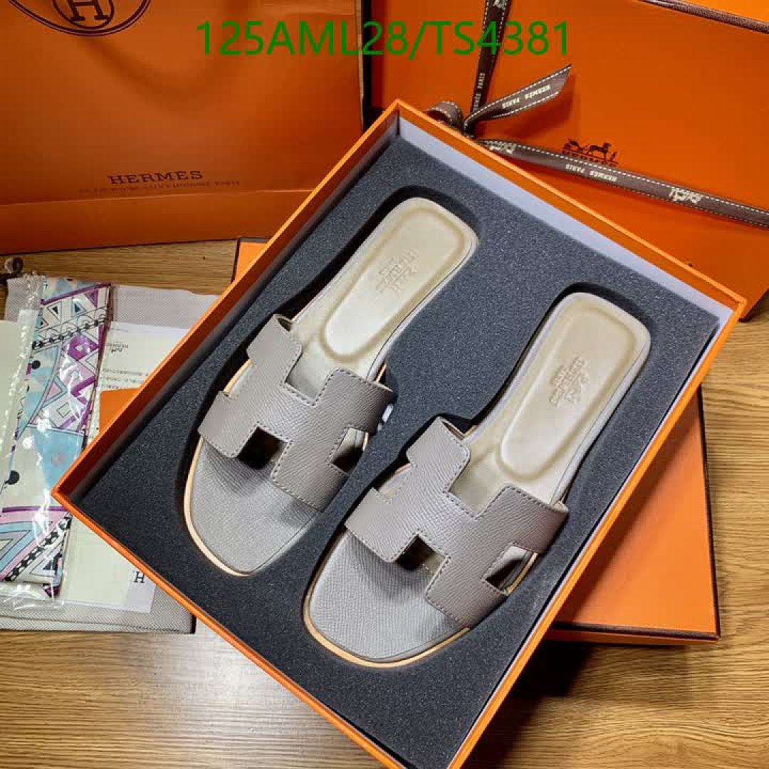 Hermes-Women Shoes Code: TS4381 $: 125USD