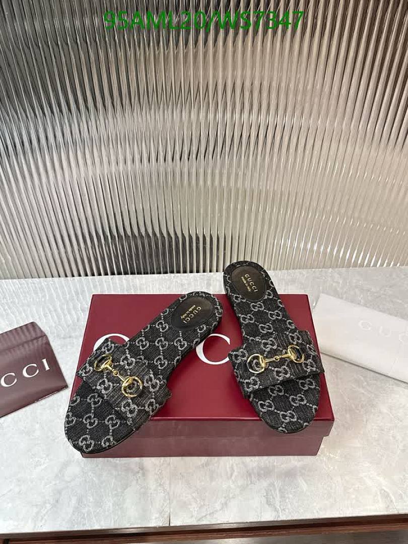 Gucci-Women Shoes Code: WS7347 $: 95USD