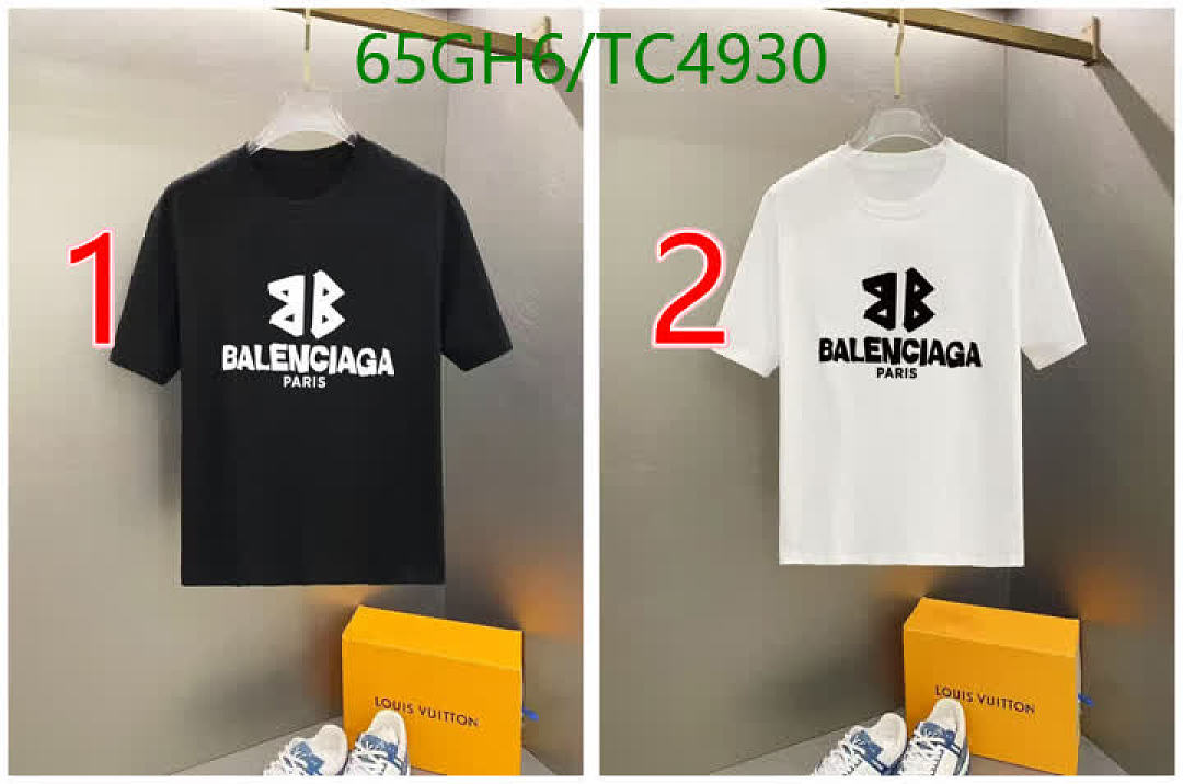 Balenciaga-Clothing Code: TC4930 $: 65USD