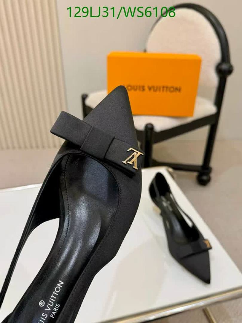 LV-Women Shoes Code: WS6108 $: 129USD