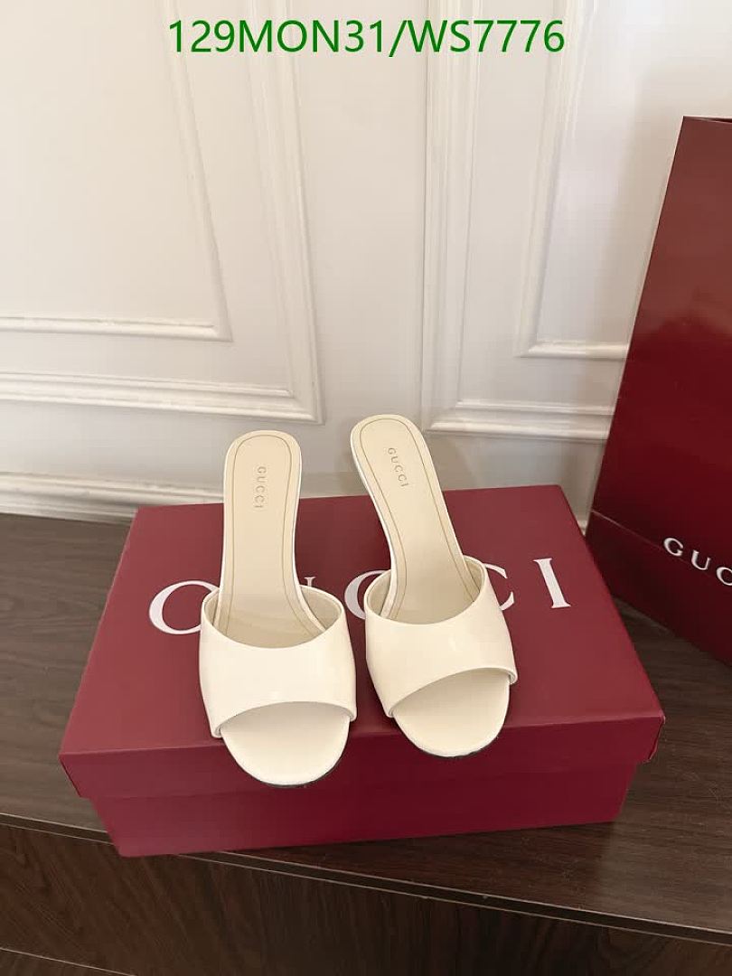 Gucci-Women Shoes Code: WS7776 $: 129USD