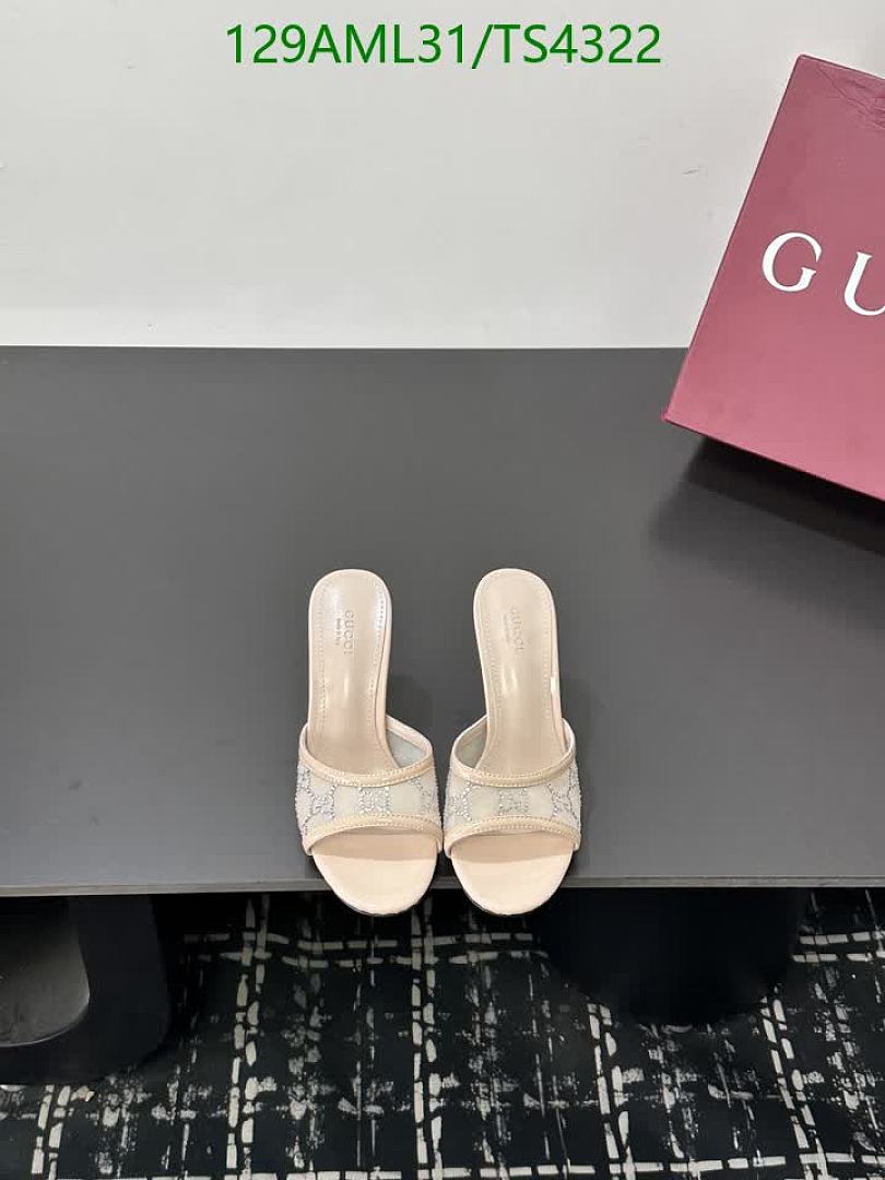 Gucci-Women Shoes Code: TS4322 $: 129USD
