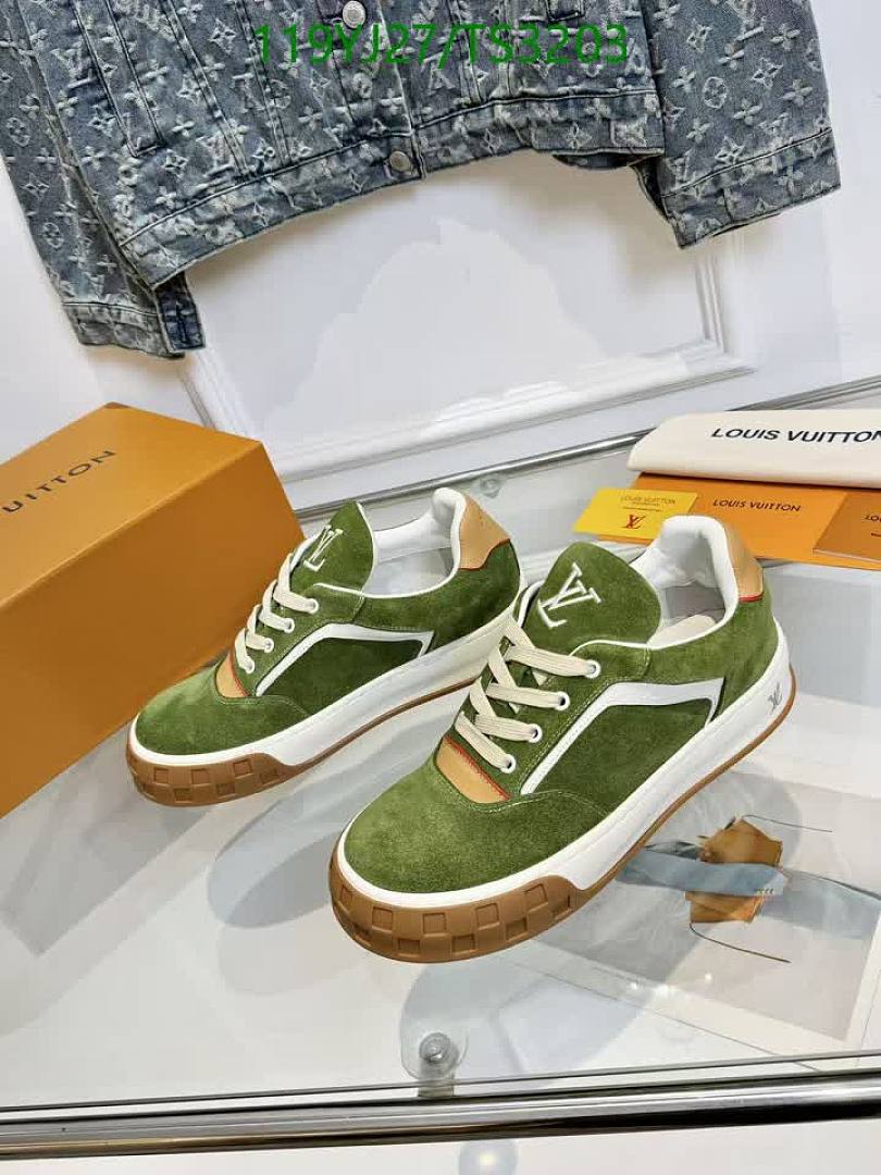 LV-Men shoes Code: TS3203 $: 119USD