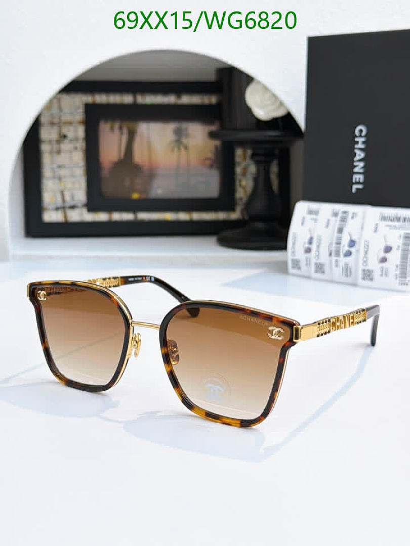 Chanel-Glasses Code: WG6820 $: 69USD