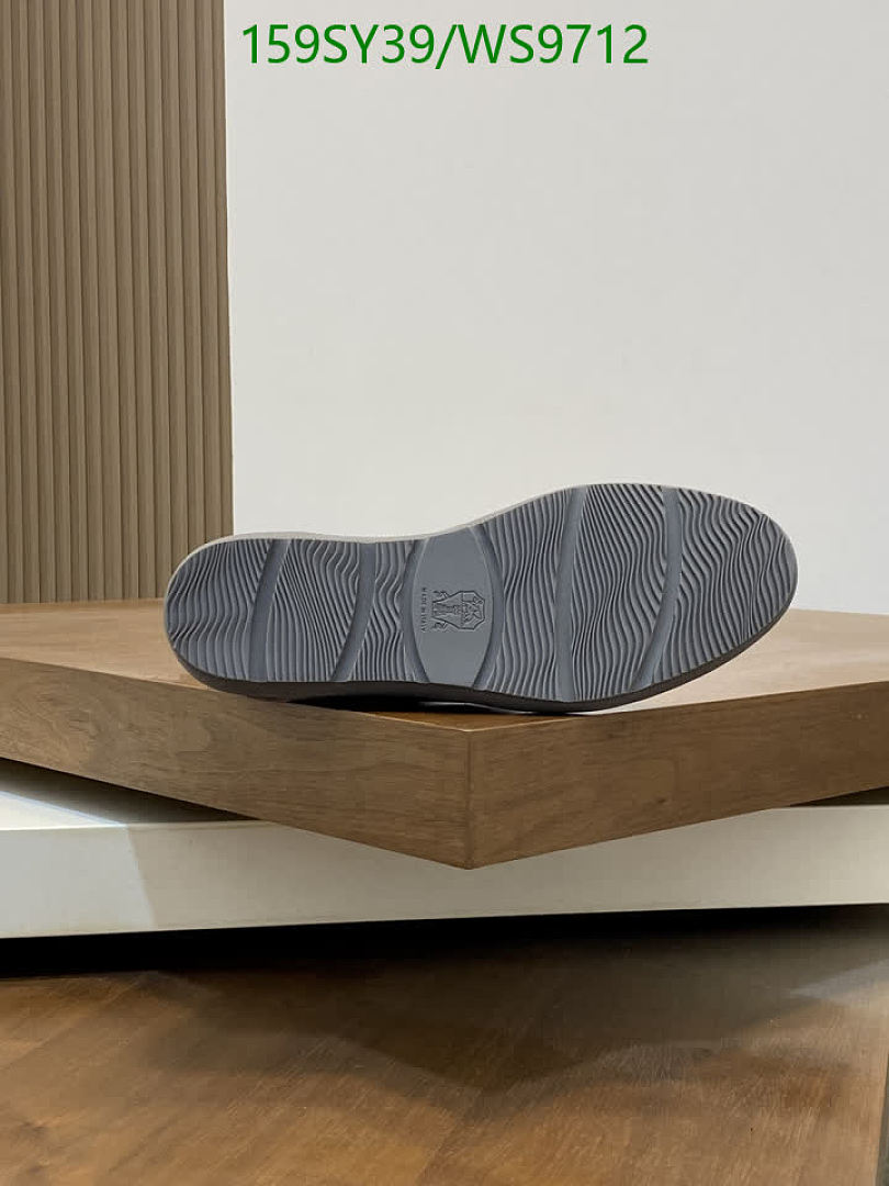 Brunello Cucinelli-Men shoes Code: WS9712 $: 159USD