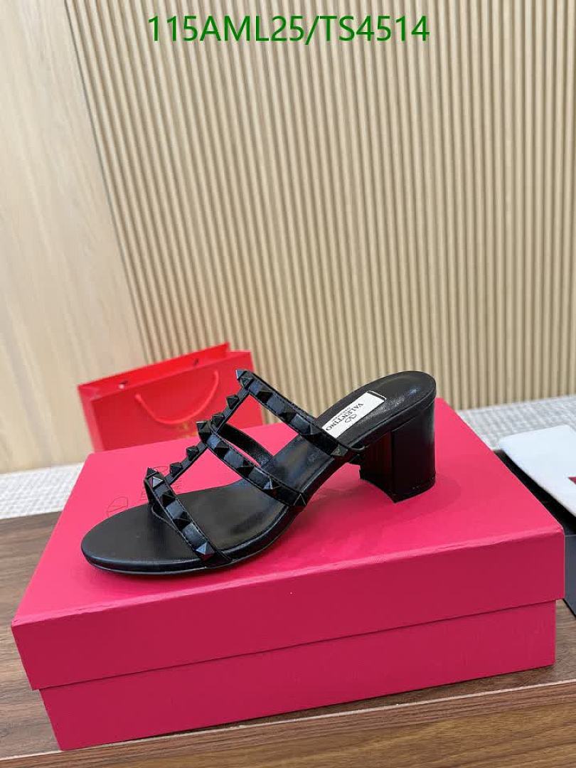 Valentino-Women Shoes Code: TS4514 $: 115USD